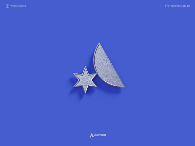 Astrum / Logo Concept a a letter logo logo star
