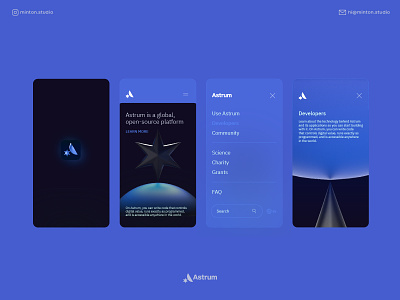 Astrum / App sketch app design astrum concept star