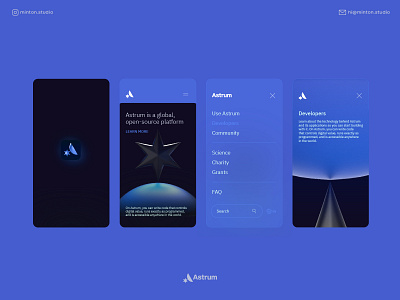 Astrum / App sketch