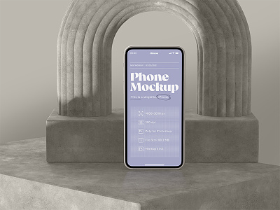 Phone — 2 in 1 Mockup 3d iphone12 mockup phone phonemockup