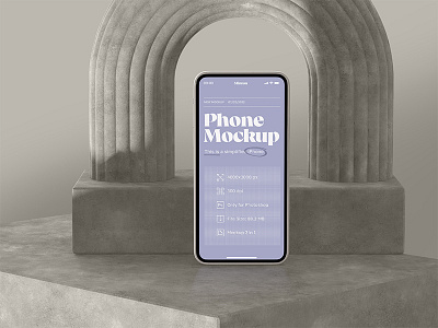 Phone — 2 in 1 Mockup