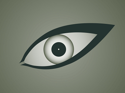 Eye symbol logo