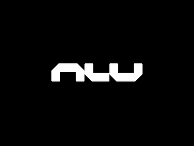 ALU wordmark