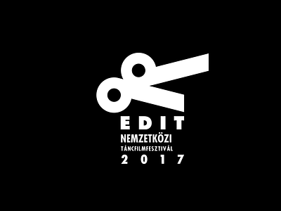 Edit International Dancefilm Festival logo branding lettermark logo mark mark icon symbol mark symbol icon sign typo wordmark