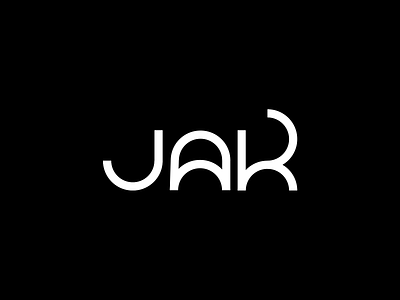 JAK logo lettering lettermark logo mark mark icon symbol mark symbol icon sign type typo wordmark