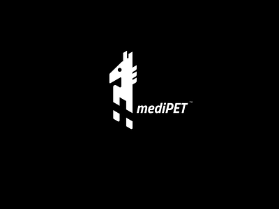 Medipet logo branding lettermark logo mark mark icon symbol mark symbol icon sign typo vector wordmark
