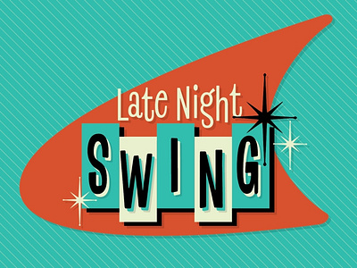 Late Night Swing - Logo Design