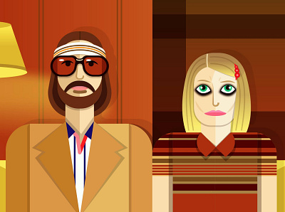 The Darjeeling Limited designs, themes, templates and downloadable graphic  elements on Dribbble