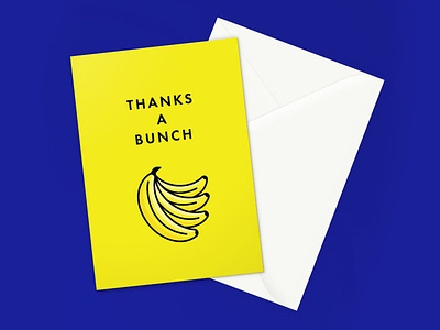Greeting Card Designs card card design cards donkey encouragement for sale graphic design greeting card greeting card design icons illustration thank you thank you card thanks a bunch thanks for kicking ass typography vector vector icons you rock
