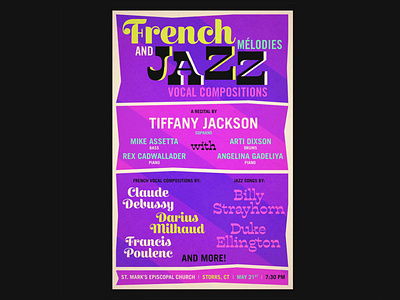 French and Jazz Melodies