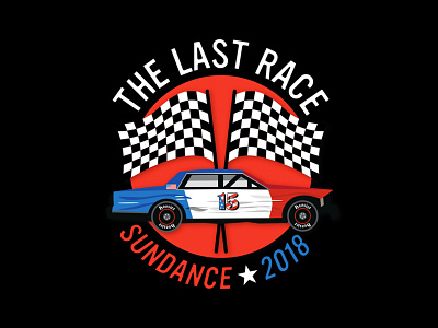 The Last Race 2018 american button cap car car logo film film festival hat logo logo design logodesign merch pin race race car racecar sundance the last race vector
