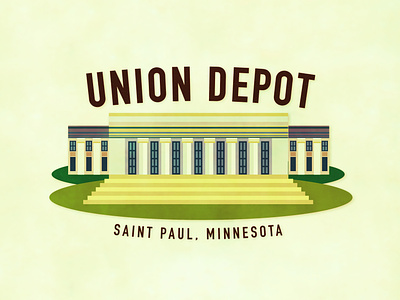 Union Depot - Logo Design Concept #4