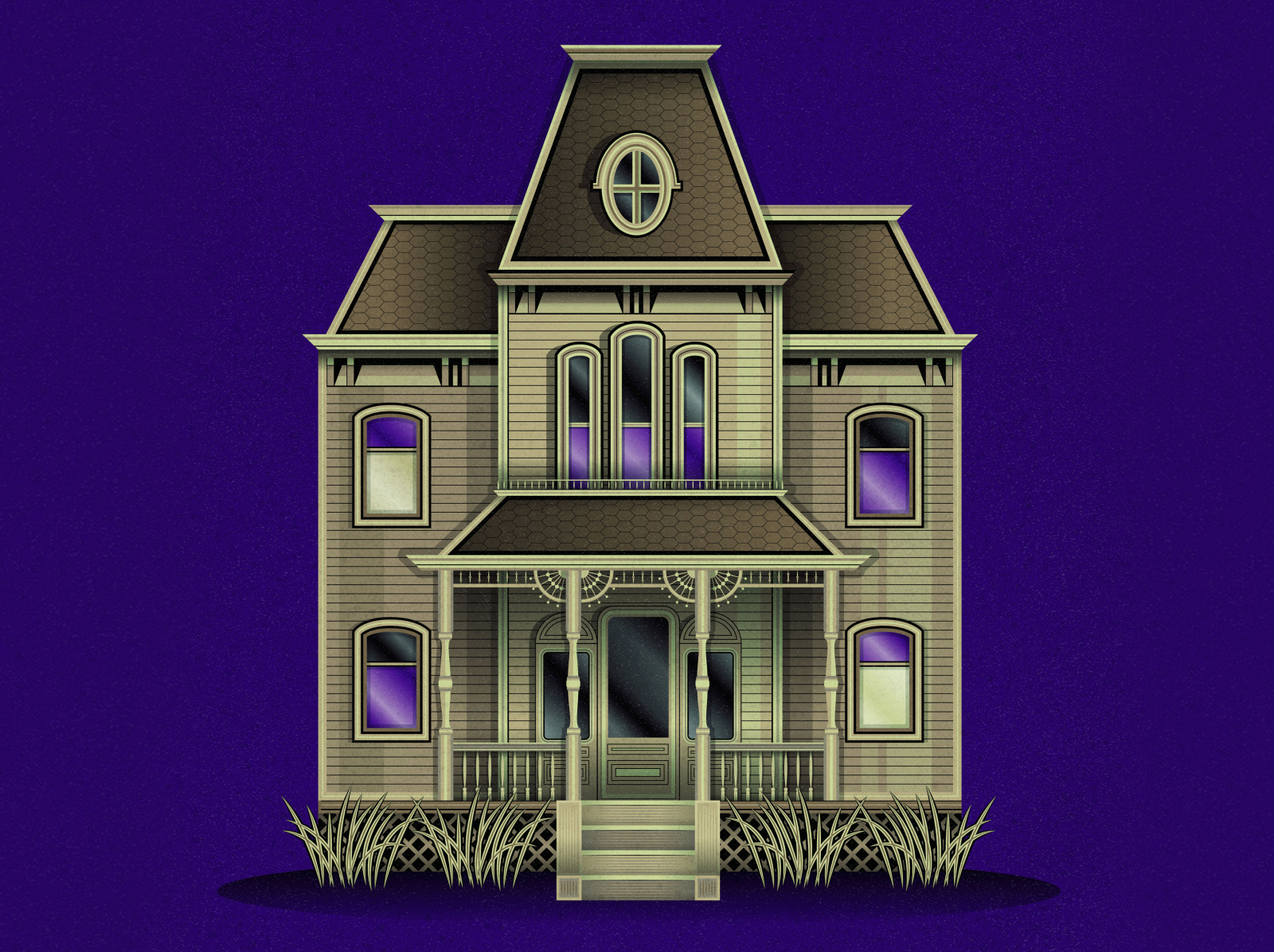 psycho house