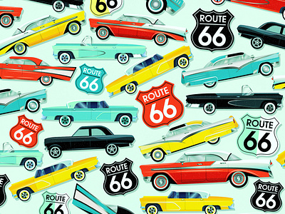 Route 66 Pattern