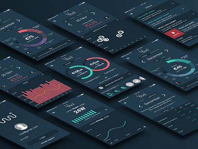 Save Energy With Ynni android app energy graphs interface ios saving sketch tool ui ynni