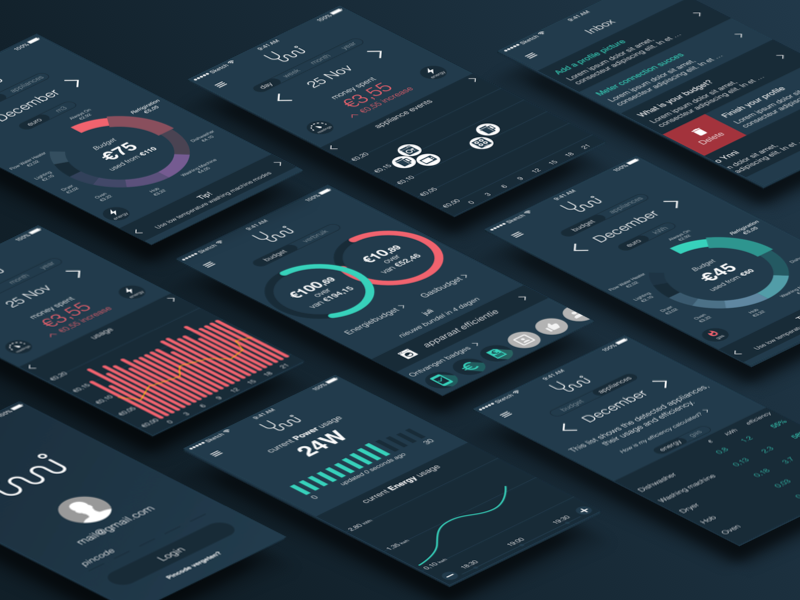 Save Energy With Ynni by Eva Hageman on Dribbble