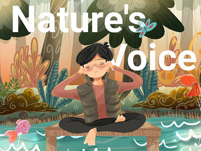 Nature's Voice animation anime book child comic design fanart illustration manga novel