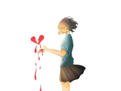 Broken Heart animation book child comic design fanart illustration