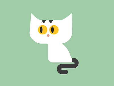 Neo Cat cat vector vector illustration