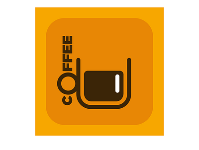 Coffee Shop Logo coffee coffee shop dailylogo dailylogochallenge day6 logo vector