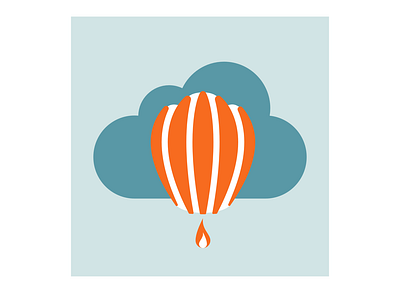 Hot Air Balloon Logo