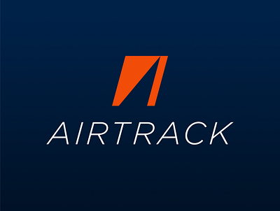 Airline Logo airline airtrack dailylogo dailylogochallenge logo vector