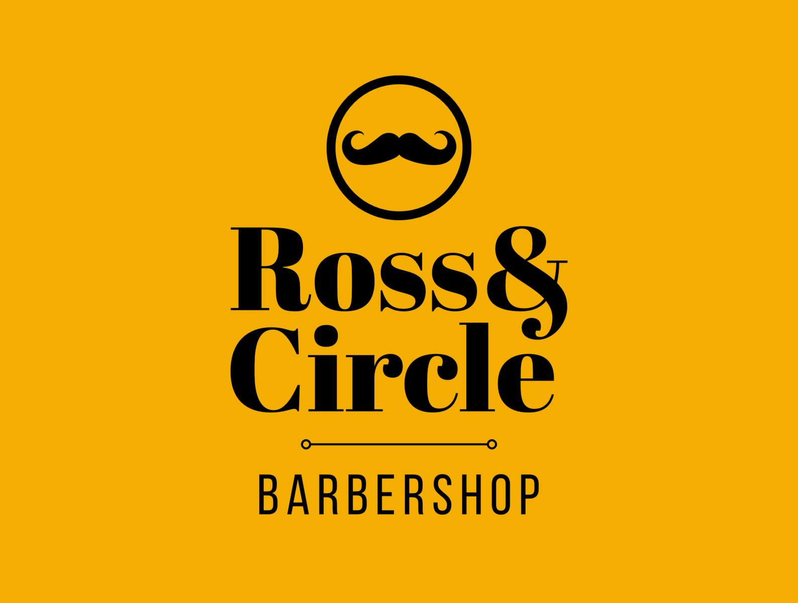 Barbershop Logo by Mike Stimpson on Dribbble