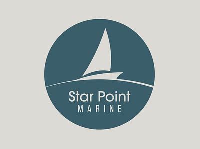Boat Logo boat dailylogo dailylogochallenge day 23 logo star point marine vector