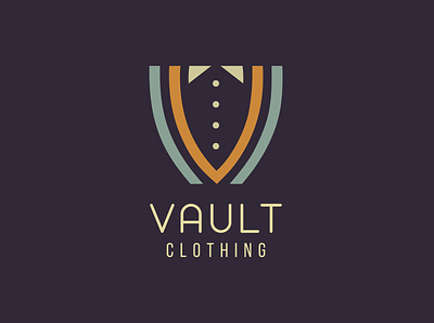 Hip Clothing Brand Logo clothing dailylogo dailylogochallenge day 28 hip logo vector