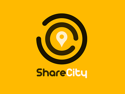 Rideshare Car Service Logo