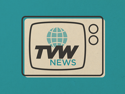 TV News Network Logo