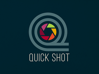 Camera App Logo camera dailylogo dailylogochallenge day 40 logo quick shot vector