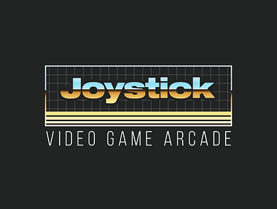 Video Game Arcade Logo arcade dailylogo dailylogochallenge day 50 logo vector videogame
