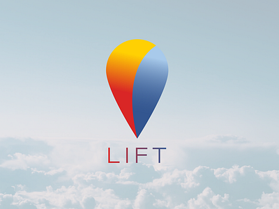 Hot Air Balloon Logo Redo