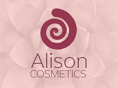 Alison Cosmetics Logo by Mike Stimpson on Dribbble