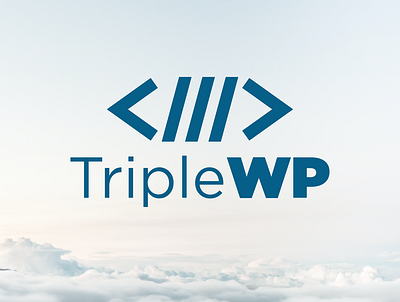 TripleWP Logo dailylogo logo logocore triplewp vector web wordpress