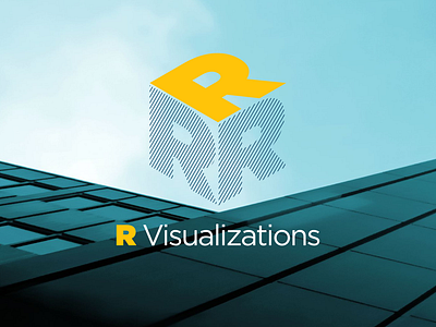 R Visualizations Logo