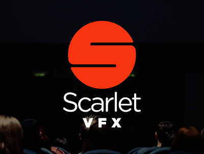 Scarlet VFX Logo dailylogo logo logocore minimalist scarlet vector vfx