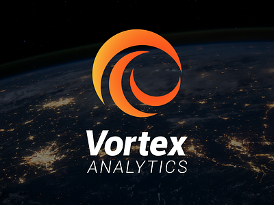 Vortex Analytics Logo analytics bigdata dailylogo logo logocore vector vortex