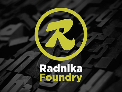 Radnika Type Foundry Logo