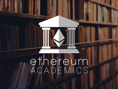 Ethereum Academics Logo crypto dailylogo ethereum logo logocore vector