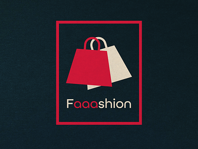 Faaashion Blog Logo affinitydesigner branding dailylogo design logo logocore minimalist retro vector
