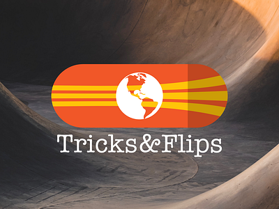 Tricks & Flips Logo