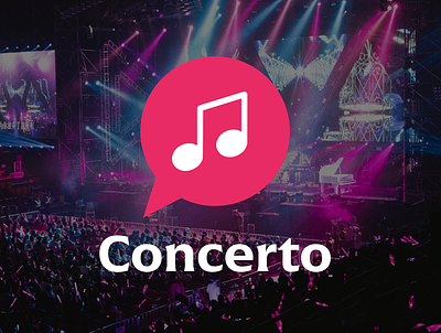 Concerto Logo affinitydesigner branding concerto dailylogo design icon logo logocore minimalist vector