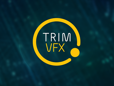 Trim VFX Logo affinitydesigner branding dailylogo design logo logocore minimalist trimvfx ui vector