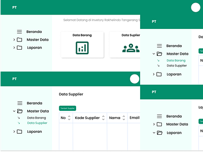 Inventory system ui