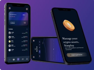 Trading App ui