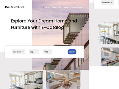 Property Landing Page ui