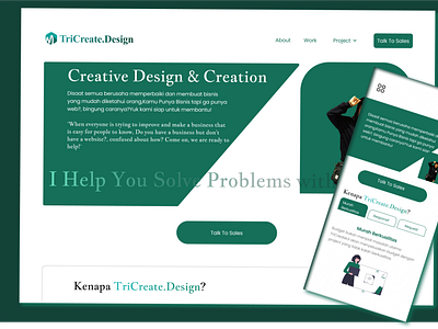 TriCreate.Design Website