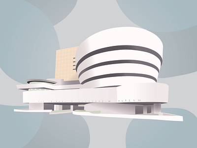 Solomon R. Guggenheim Museum Vector